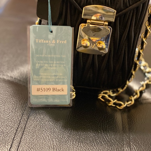 Made in France*Sheepskin Leather Phone Bag 🔥🔥LUXURY!❤️ Go with your Chanel purse - Picture 6 of 12